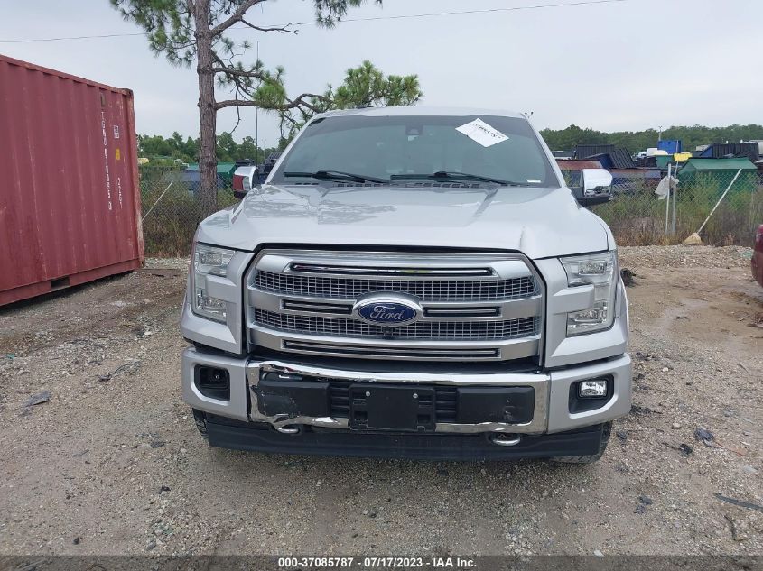 2016 FORD F-150 XLT/XL/LARIAT/PLATINUM - 1FTEW1EF1GFB51122