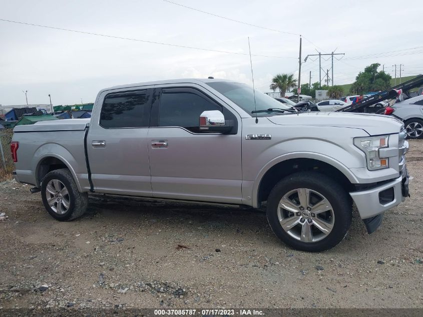 2016 FORD F-150 XLT/XL/LARIAT/PLATINUM - 1FTEW1EF1GFB51122