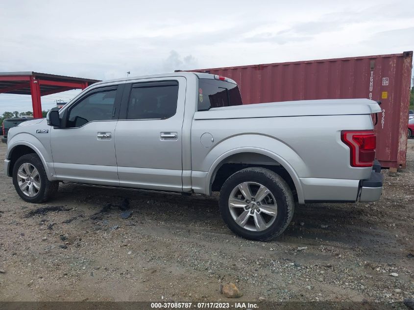 2016 FORD F-150 XLT/XL/LARIAT/PLATINUM - 1FTEW1EF1GFB51122