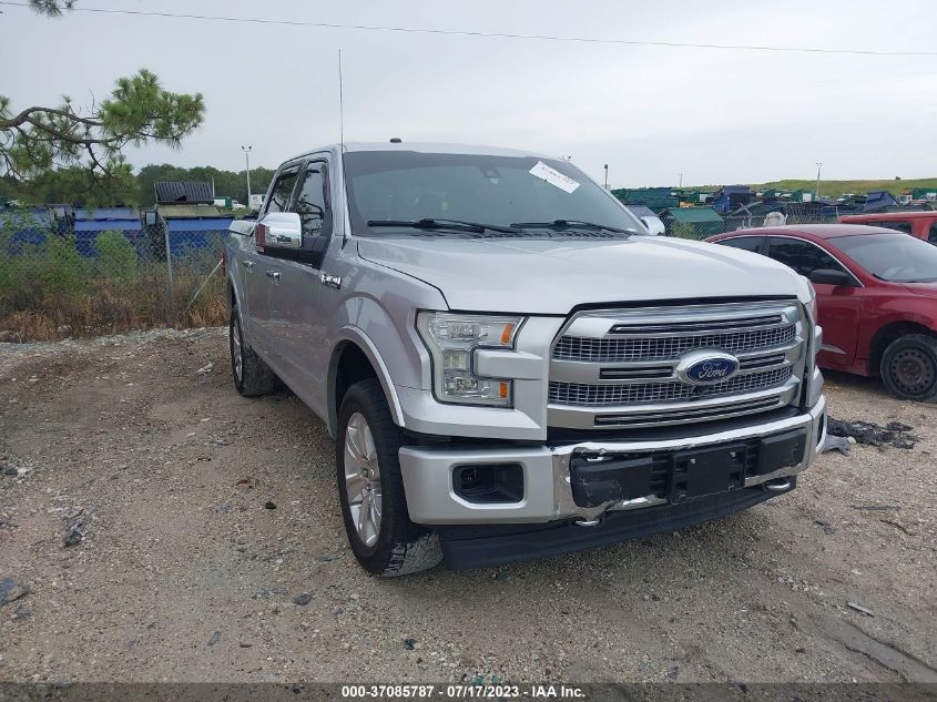 2016 FORD F-150 XLT/XL/LARIAT/PLATINUM - 1FTEW1EF1GFB51122