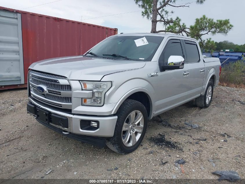 2016 FORD F-150 XLT/XL/LARIAT/PLATINUM - 1FTEW1EF1GFB51122