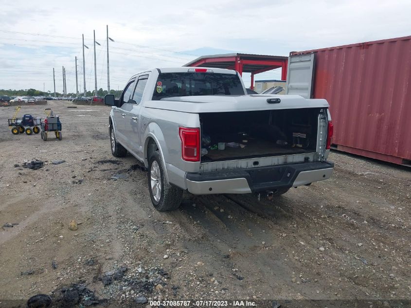 2016 FORD F-150 XLT/XL/LARIAT/PLATINUM - 1FTEW1EF1GFB51122