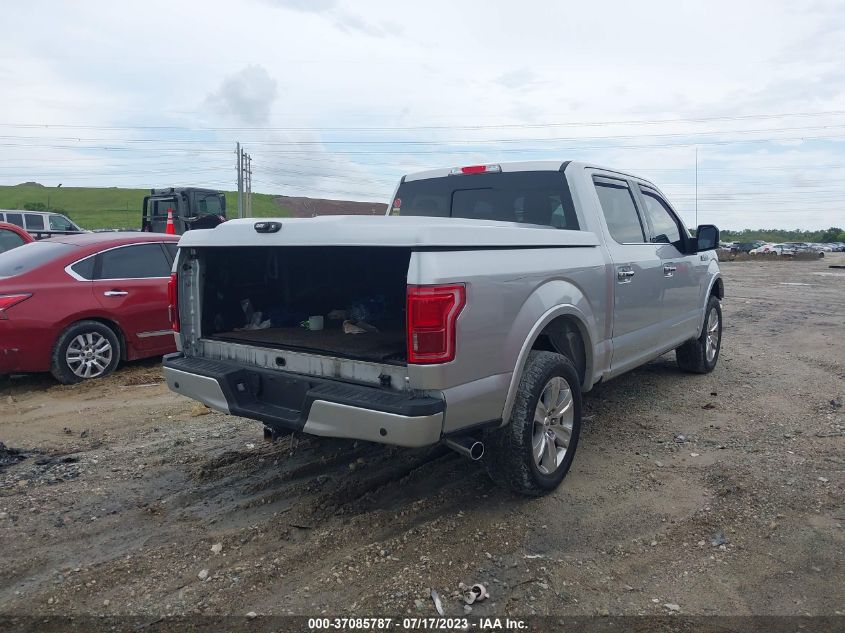 2016 FORD F-150 XLT/XL/LARIAT/PLATINUM - 1FTEW1EF1GFB51122