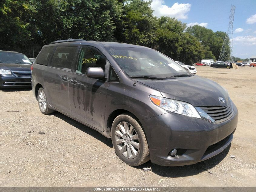 2014 TOYOTA SIENNA XLE/LIMITED - 5TDDK3DC2ESO84845