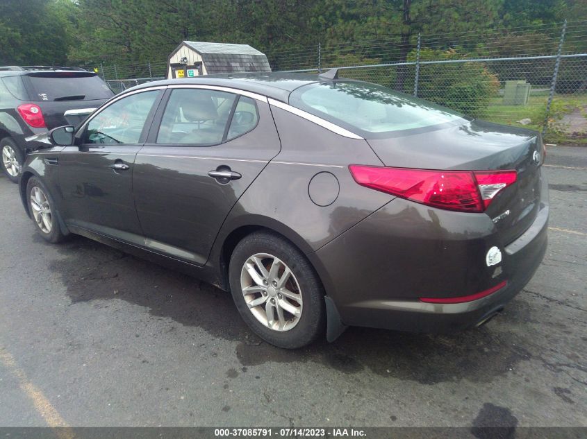 2013 KIA OPTIMA LX - 5XXGM4A71DG236795