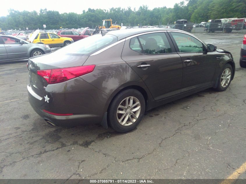 2013 KIA OPTIMA LX - 5XXGM4A71DG236795