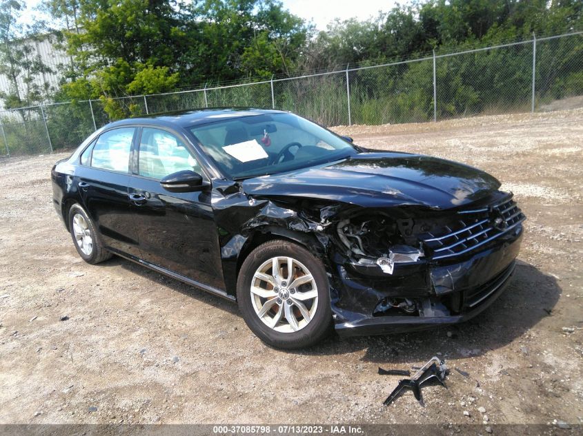 1VWAA7A31JC006566 VOLKSWAGEN PASSAT 2.0T S/R-LINE 2018