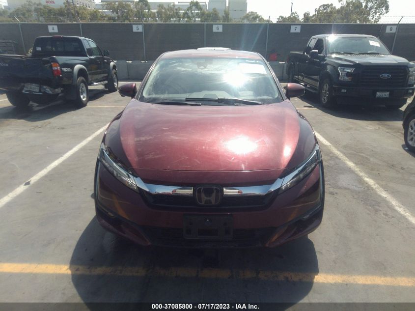 2018 HONDA CLARITY PLUG-IN HYBRID JHMZC5F11JC022969