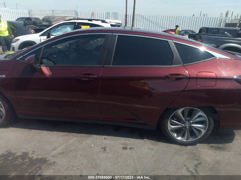 2018 HONDA CLARITY PLUG-IN HYBRID JHMZC5F11JC022969