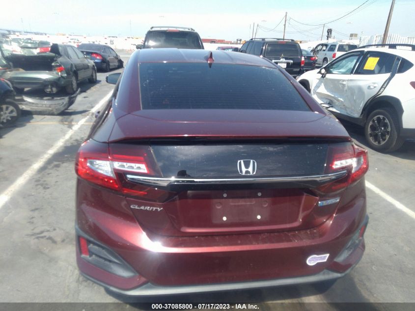 2018 HONDA CLARITY PLUG-IN HYBRID JHMZC5F11JC022969