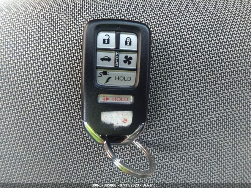 2018 HONDA CLARITY PLUG-IN HYBRID JHMZC5F11JC022969