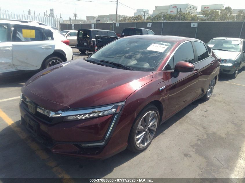 2018 HONDA CLARITY PLUG-IN HYBRID JHMZC5F11JC022969