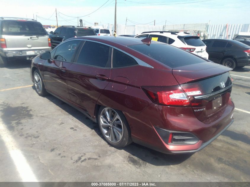 2018 HONDA CLARITY PLUG-IN HYBRID JHMZC5F11JC022969