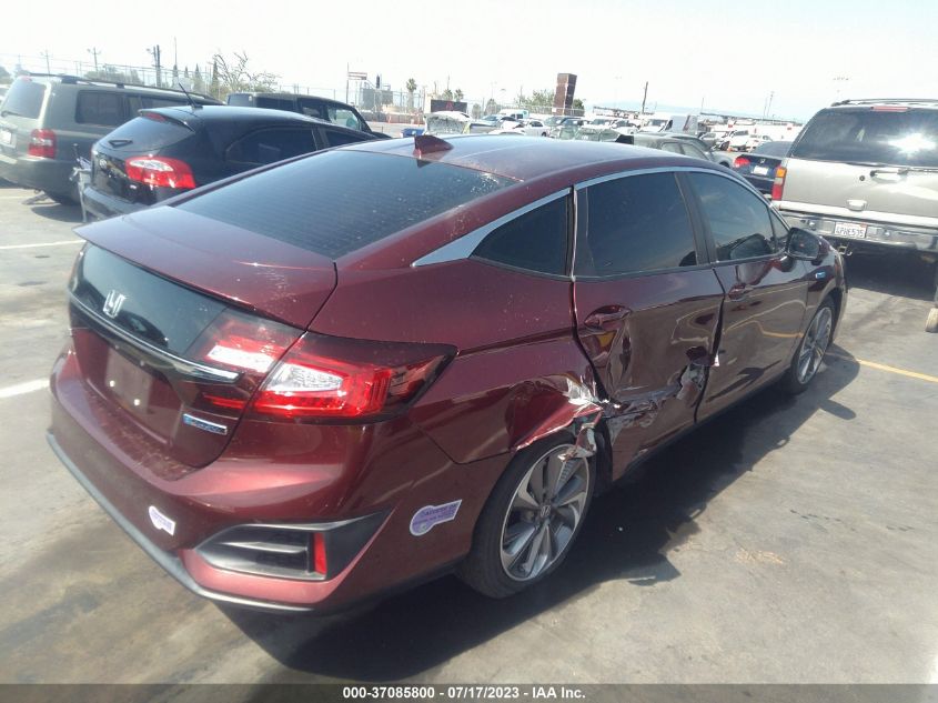 2018 HONDA CLARITY PLUG-IN HYBRID JHMZC5F11JC022969