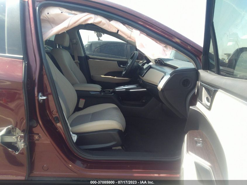 2018 HONDA CLARITY PLUG-IN HYBRID JHMZC5F11JC022969