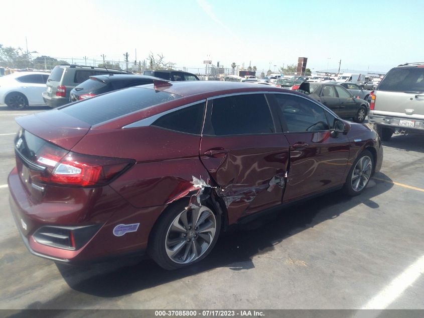2018 HONDA CLARITY PLUG-IN HYBRID JHMZC5F11JC022969