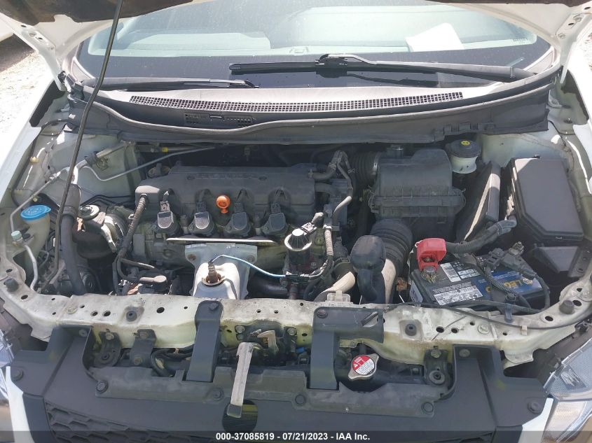 2013 HONDA CIVIC CPE LX - 2HGFG3B54DH510564
