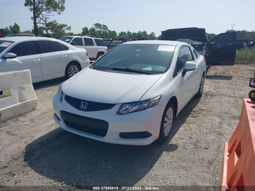 2013 HONDA CIVIC CPE LX - 2HGFG3B54DH510564