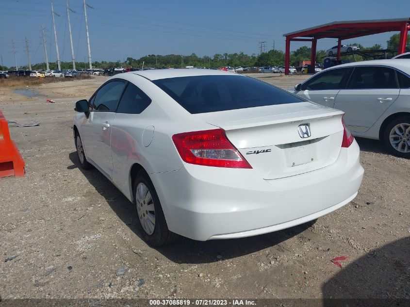 2013 HONDA CIVIC CPE LX - 2HGFG3B54DH510564