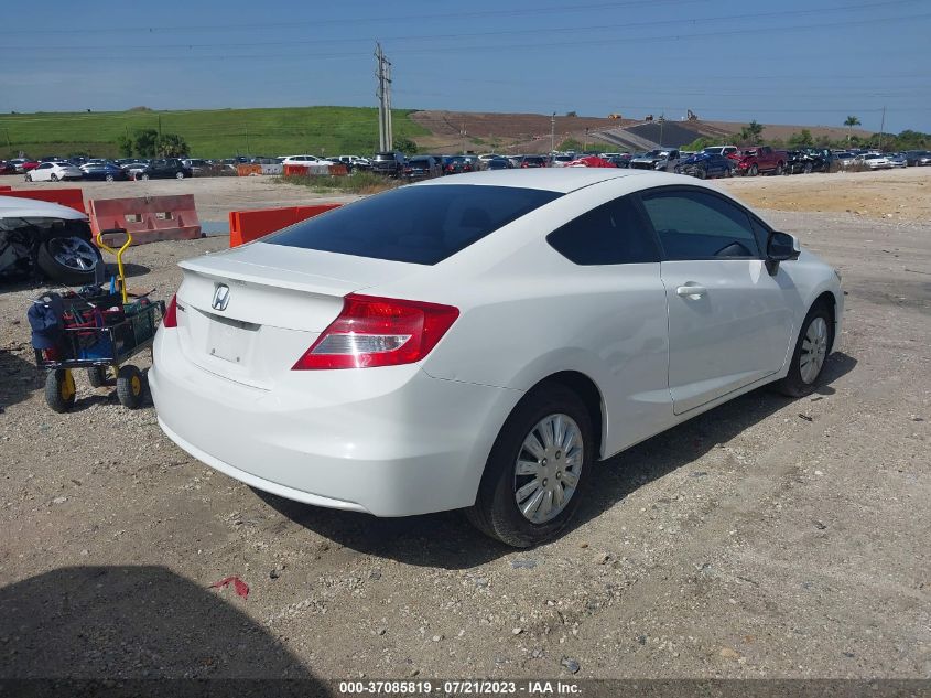 2013 HONDA CIVIC CPE LX - 2HGFG3B54DH510564