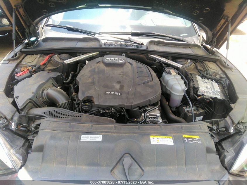 2020 AUDI A5 SPORTBACK PREMIUM PLUS - WAUCNCF55LA020615