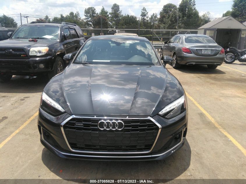 2020 AUDI A5 SPORTBACK PREMIUM PLUS - WAUCNCF55LA020615