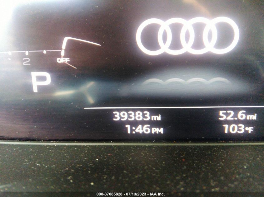2020 AUDI A5 SPORTBACK PREMIUM PLUS - WAUCNCF55LA020615