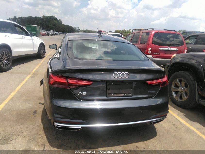 2020 AUDI A5 SPORTBACK PREMIUM PLUS - WAUCNCF55LA020615