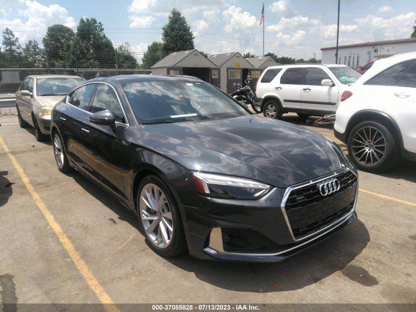 2020 AUDI A5 SPORTBACK PREMIUM PLUS - WAUCNCF55LA020615