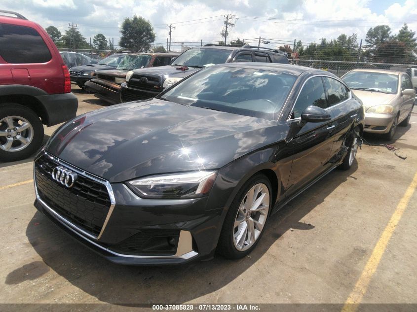 2020 AUDI A5 SPORTBACK PREMIUM PLUS - WAUCNCF55LA020615