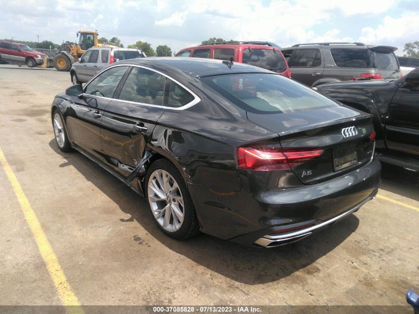 2020 AUDI A5 SPORTBACK PREMIUM PLUS - WAUCNCF55LA020615
