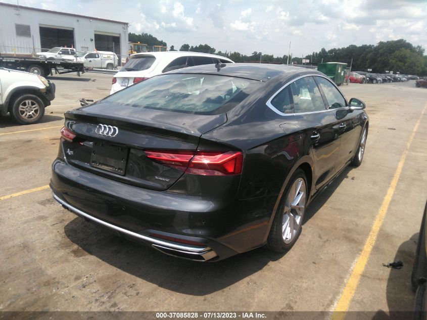 2020 AUDI A5 SPORTBACK PREMIUM PLUS - WAUCNCF55LA020615