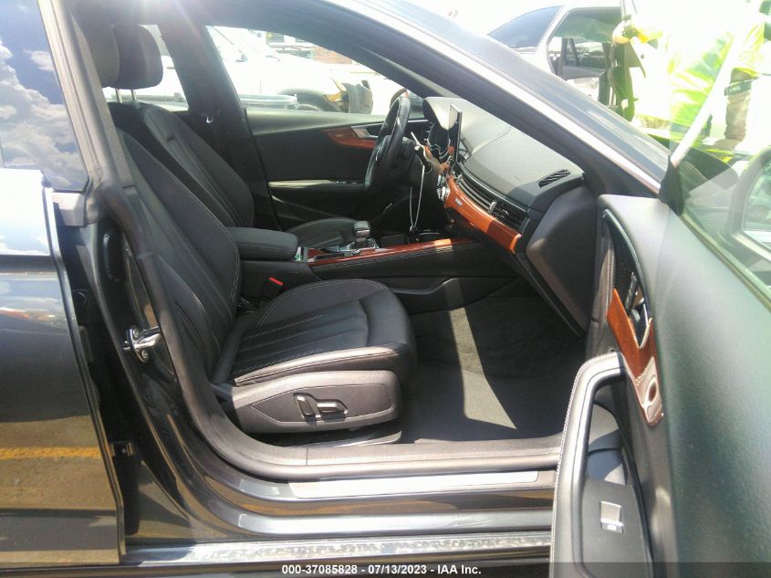 2020 AUDI A5 SPORTBACK PREMIUM PLUS - WAUCNCF55LA020615