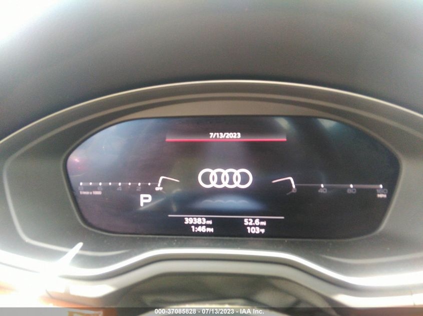 2020 AUDI A5 SPORTBACK PREMIUM PLUS - WAUCNCF55LA020615