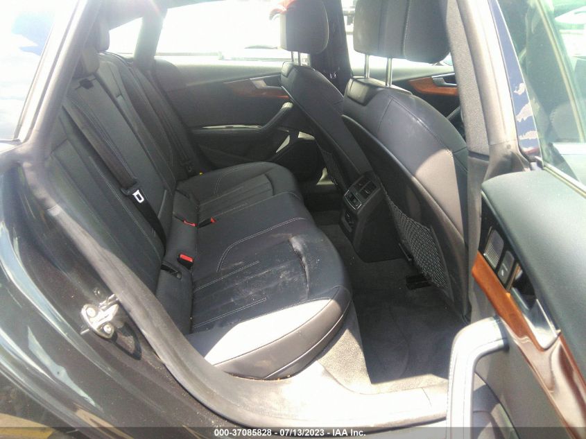 2020 AUDI A5 SPORTBACK PREMIUM PLUS - WAUCNCF55LA020615