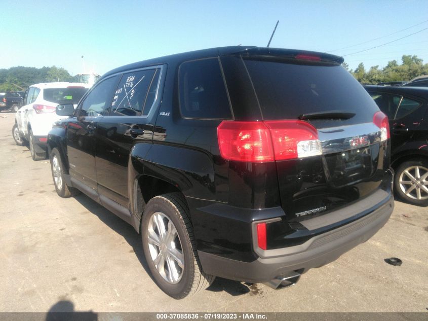 2017 GMC TERRAIN SLE - 2GKALMEK5H6335629