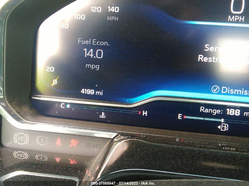 2023 CHEVROLET SILVERADO 1500 LT - 1GCPDKEK4PZ185216