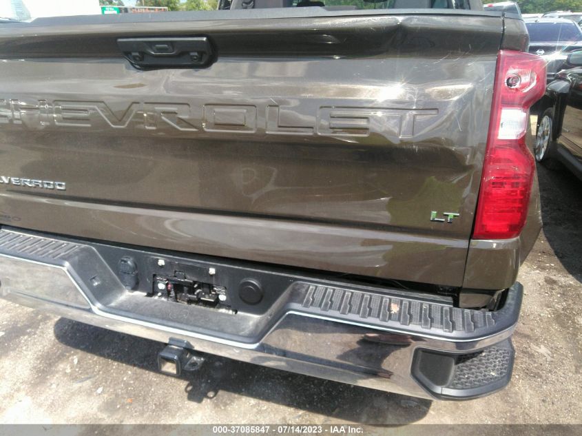2023 CHEVROLET SILVERADO 1500 LT - 1GCPDKEK4PZ185216
