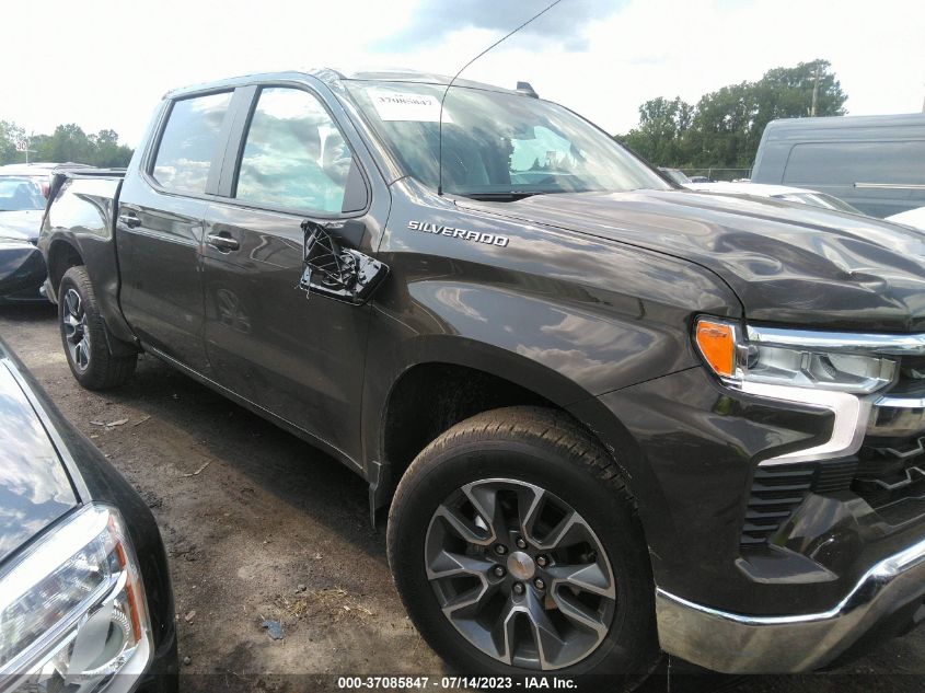 2023 CHEVROLET SILVERADO 1500 LT - 1GCPDKEK4PZ185216