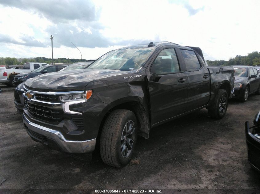 2023 CHEVROLET SILVERADO 1500 LT - 1GCPDKEK4PZ185216