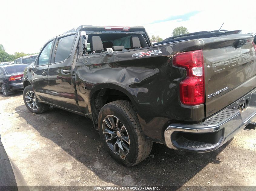 2023 CHEVROLET SILVERADO 1500 LT - 1GCPDKEK4PZ185216