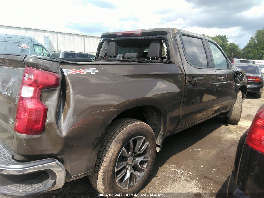 2023 CHEVROLET SILVERADO 1500 LT - 1GCPDKEK4PZ185216