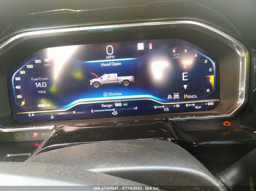 2023 CHEVROLET SILVERADO 1500 LT - 1GCPDKEK4PZ185216