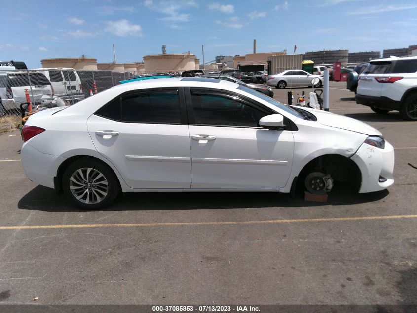 2018 TOYOTA COROLLA L/LE/XLE/SE/XSE - 5YFBURHEXJP823043