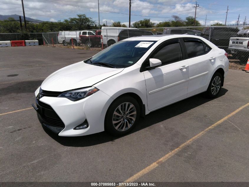 2018 TOYOTA COROLLA L/LE/XLE/SE/XSE - 5YFBURHEXJP823043