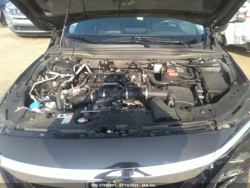 2018 HONDA ACCORD SEDAN EX-L 1.5T - 1HGCV1F52JA236525