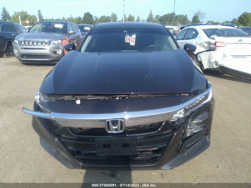 2018 HONDA ACCORD SEDAN EX-L 1.5T - 1HGCV1F52JA236525