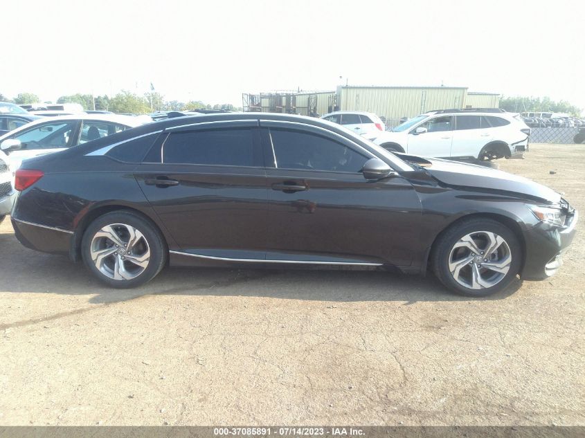 2018 HONDA ACCORD SEDAN EX-L 1.5T - 1HGCV1F52JA236525