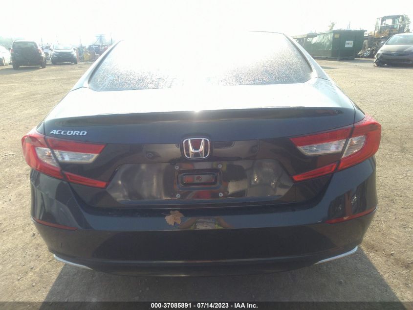 2018 HONDA ACCORD SEDAN EX-L 1.5T - 1HGCV1F52JA236525