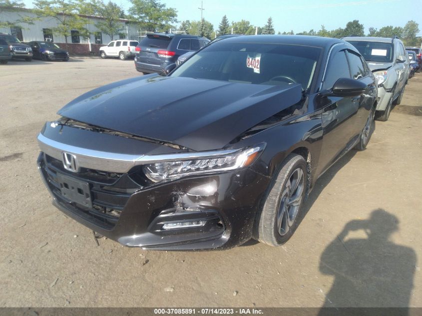 2018 HONDA ACCORD SEDAN EX-L 1.5T - 1HGCV1F52JA236525